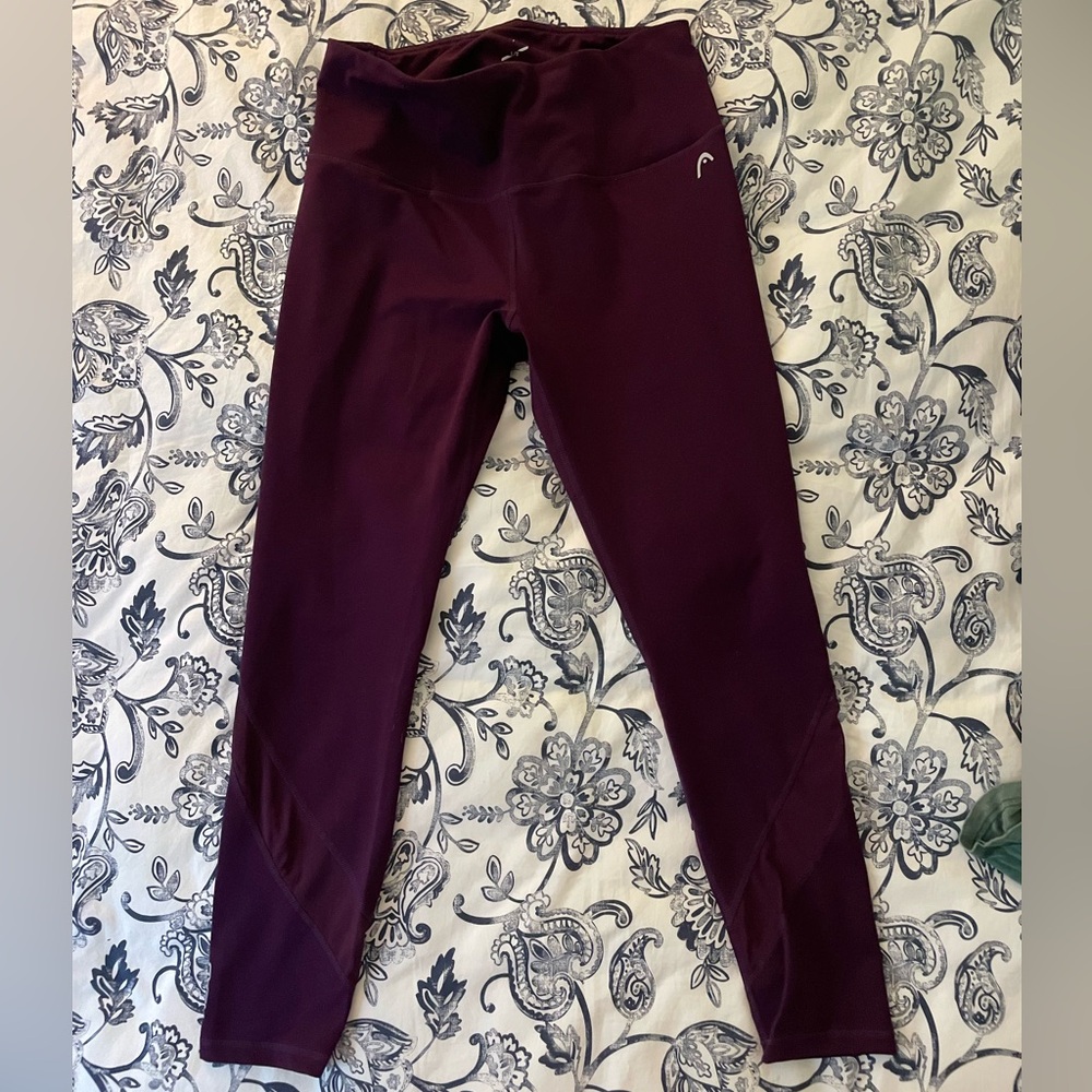 Head Women's Purple Leggings
